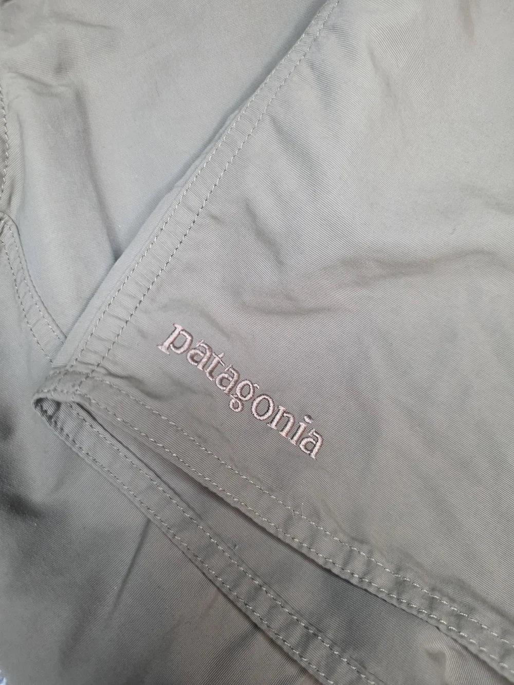 Patagonia Men’s Khaki Outdoorsy Shorts